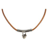 Secondhand Hermes Annee Mediterranee Cadena Charm Necklace Metal and