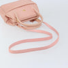 Secondhand Bally Vintage Handbag Pink Leather Bags
