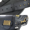 Christian Dior D-Fence Saddle Bag Leather
