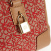Secondhand Loewe Amazona Bag Leather and Jacquard