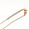Secondhand Christian Dior CD Pendant Necklace Gold-plated