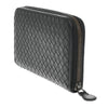 Secondhand Bottega Veneta Intrecciato Long Zip Wallet