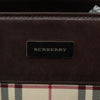 Burberry Top Handle Tote Nova Check Canvas