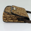 Secondhand Christian Dior Vintage Trotter Flap Shoulder Bag