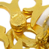 Secondhand Chanel Vintage CC Flower Clip-On Earrings