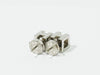 Secondhand Hermes Cage d'H Stud Earrings