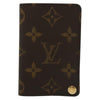 Secondhand Louis Vuitton Porte Cartes Pression Card Case
