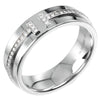Secondhand Tiffany & Co. Tiffany T Ring 18K White Gold and Diamonds