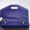 Secondhand Celine Gancini Handbag Purple Leather Bags