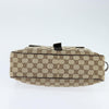 Gucci Front Pocket Messenger Bag GG Canvas