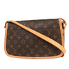 Louis Vuitton Sologne Handbag Monogram Canvas