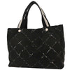 Chanel Travel Line Tote Printed Nylon