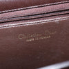 Christian Dior Flap Shoulder Bag Leather
