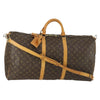 Louis Vuitton Keepall Bandouliere Bag Monogram Canvas