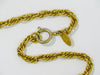 Secondhand Chanel CC Pendant Necklace