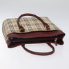 Secondhand Burberry Nova Check Tote Canvas and