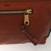 Secondhand Chloe Angie Tote Brown Leather Accessories