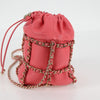 Secondhand Chanel Chain Frame CC Drawstring Bucket Bag