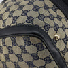 Gucci Vintage Web Boston Bag GG Canvas