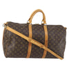 Louis Vuitton Keepall Bandouliere Bag Monogram Canvas