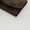 Secondhand Louis Vuitton Cufflinks Case Damier