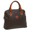 Celine Vintage Macadam Handbag Canvas