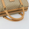 Celine Vintage Duffle Bag Macadam Coated Canvas