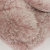 Chanel shearling pink shearling