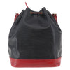 Secondhand Louis Vuitton Bicolor Noe Handbag Epi