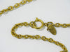 Secondhand Chanel Vintage CC Pendent Necklace Plated