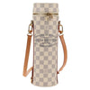 Secondhand Louis Vuitton Bottle Holder Bag Damier