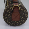 Secondhand Burberry Barrel Crossbody Bag Monogram E-