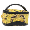 Secondhand Versace Vanity Hand Bag Canvas and