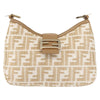 Secondhand Fendi Vintage Shoulder Bag Zucca Raffia
