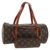 Louis Vuitton Papillon Handbag Monogram Canvas