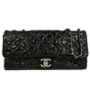 Chanel Lucky Symbols Flap Bag Embossed Patent