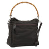 Secondhand Gucci Vintage Bamboo Handle Bag
