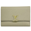 Secondhand Louis Vuitton Capucines Compact wallet