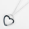 Secondhand Tiffany & Co. Sentimental Heart Necklace Silver 925