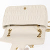 Secondhand Prada Chain Flap Shoulder Bag Nappa Gaufre