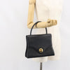 Secondhand Givenchy Vintage Handbag Black Leather Bags
