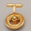 Secondhand Chanel Round CC Plate Cufflinks