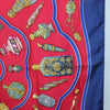 Secondhand Hermes Carré 90 Silk multicolor