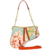 Secondhand Christian Dior Vintage Saddle Bag Embroidered