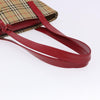 Secondhand Burberry Nova Check Tote canvas check pattern