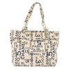 Secondhand Chanel 31 Rue Cambon Beach Zip Tote Printed