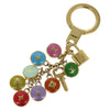 Louis Vuitton Pastilles Cles Bag Charm and Key Holder Metal and Enamel