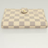 Secondhand Louis Vuitton Agenda Cover Damier Azur