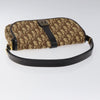 Christian Dior Vintage CD Flap Shoulder Bag Canvas