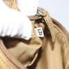 Secondhand Prada Hobo Tessuto Beige Nylon Accessories
